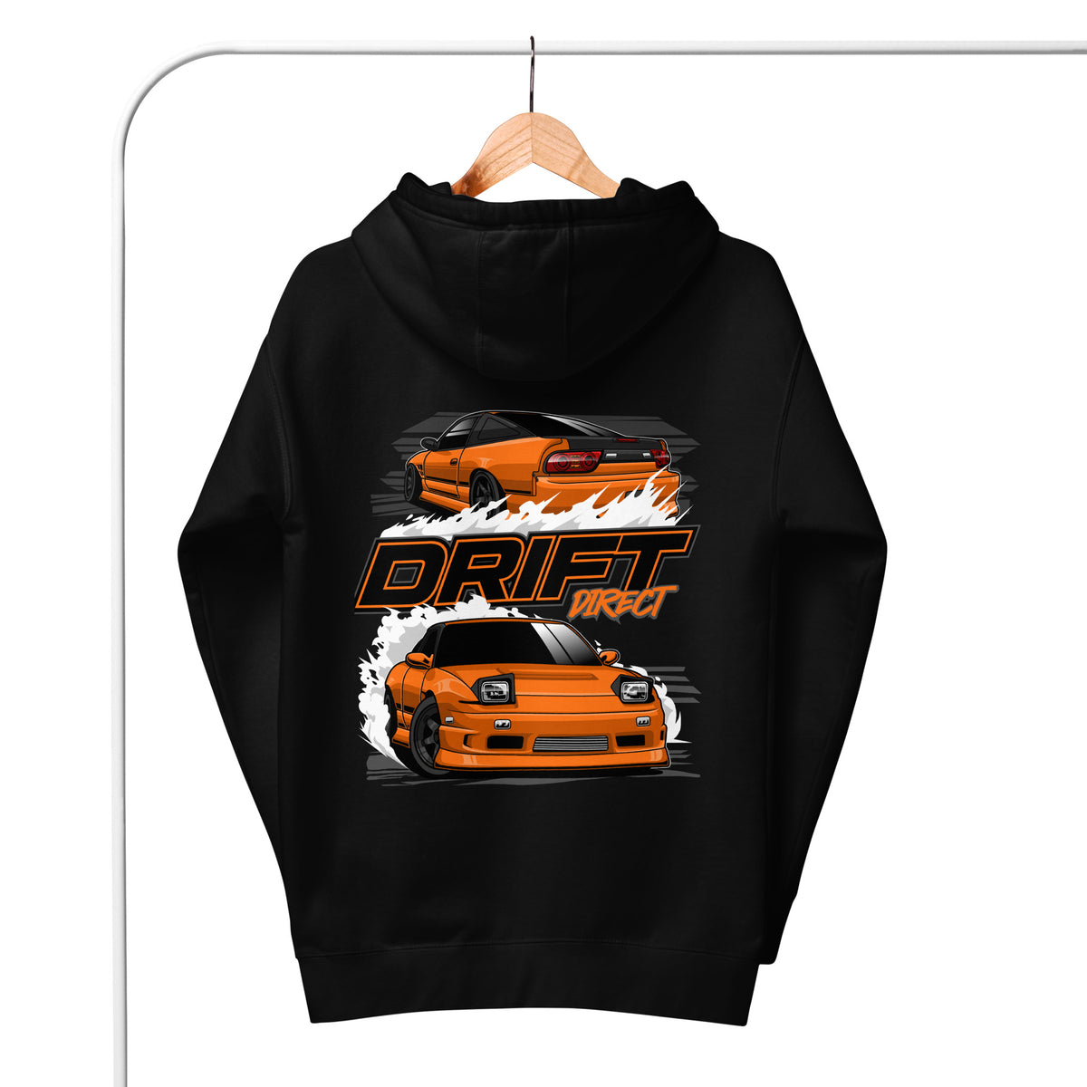 Drift Direct Orange Track Coupe (Hoodie)