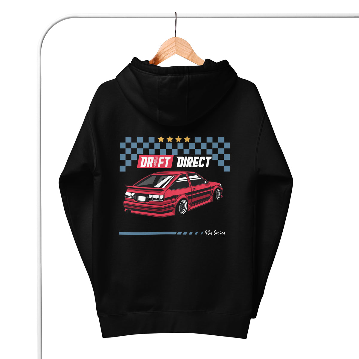 Drift Direct Red AE86 (Hoodie)