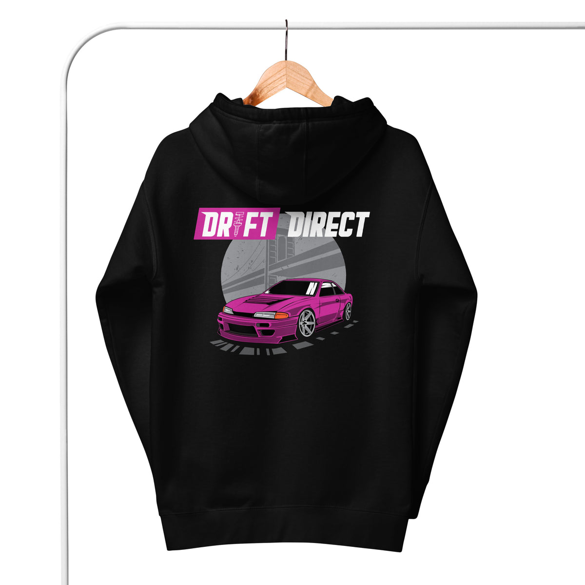 Drift Direct Pink S14 Kouki (Hoodie)