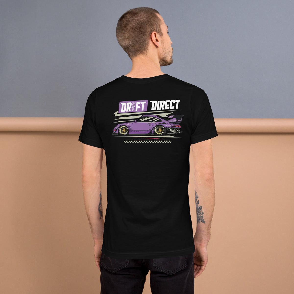 Drift Direct RWB Purple Porsche