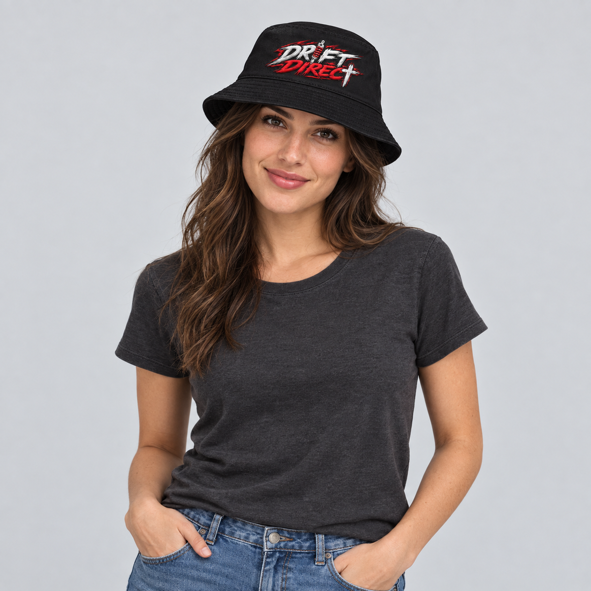 Drift Direct Logo Bucket Hat