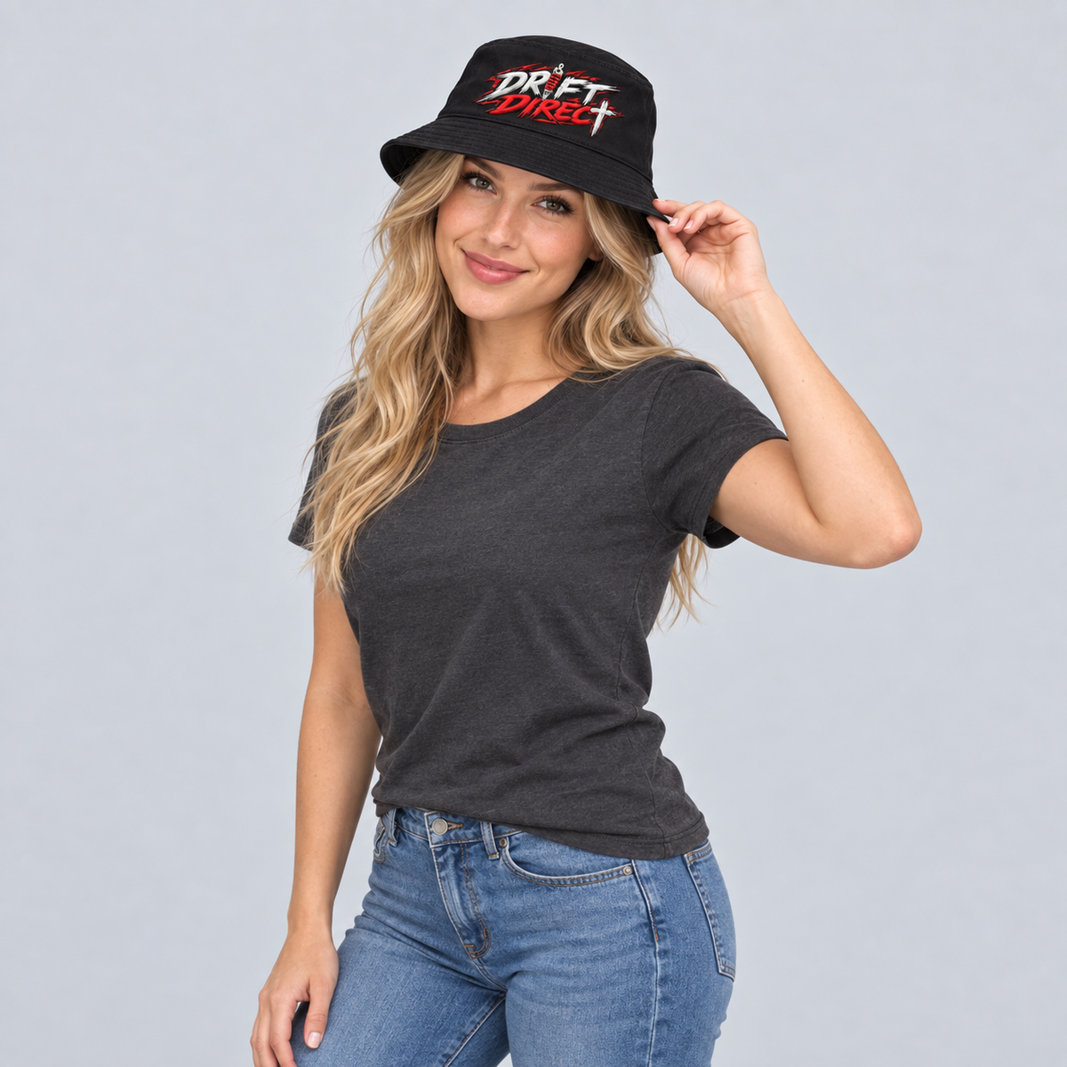 Drift Direct Logo Bucket Hat