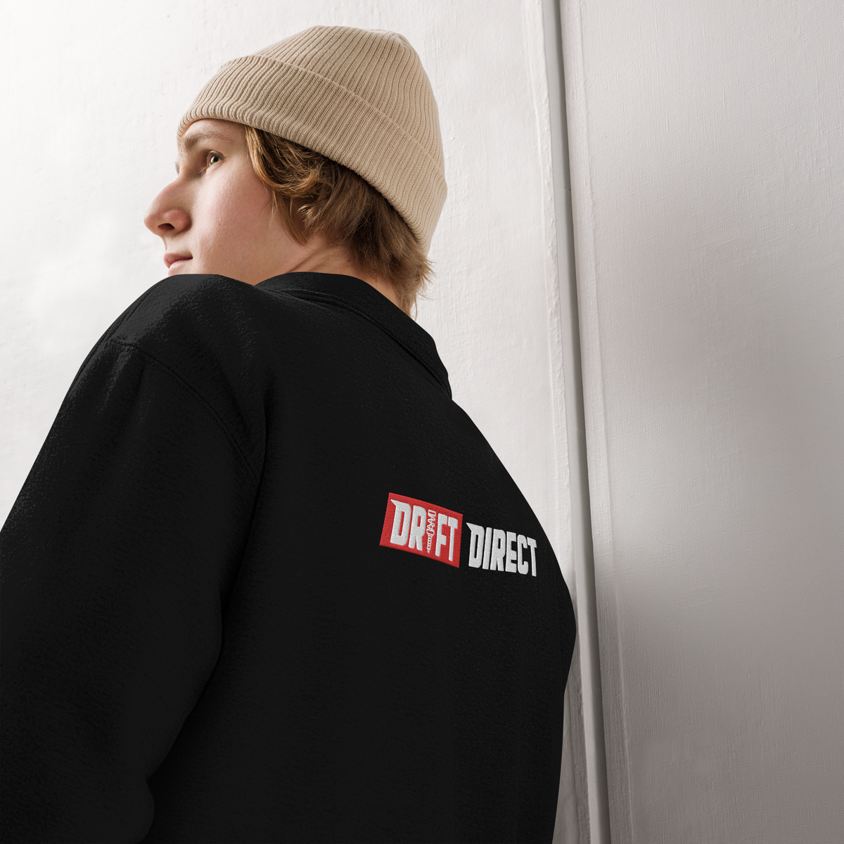Drift Direct Signature Logo Fleece Pull Over (Embroidery)