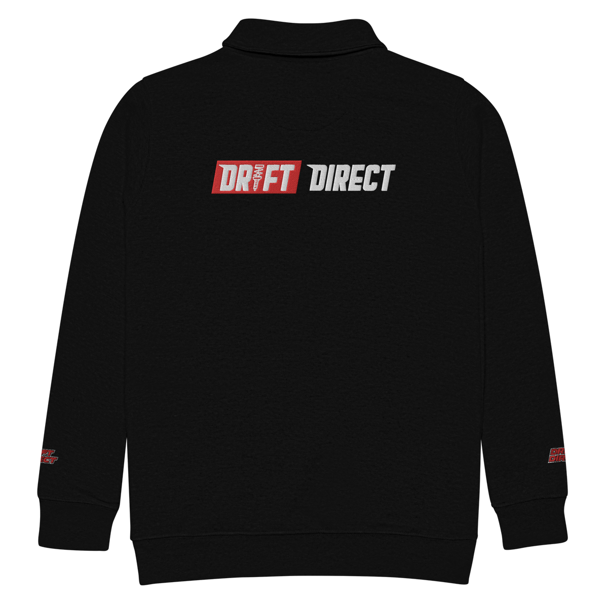 Drift Direct Signature Logo Fleece Pull Over (Embroidery)