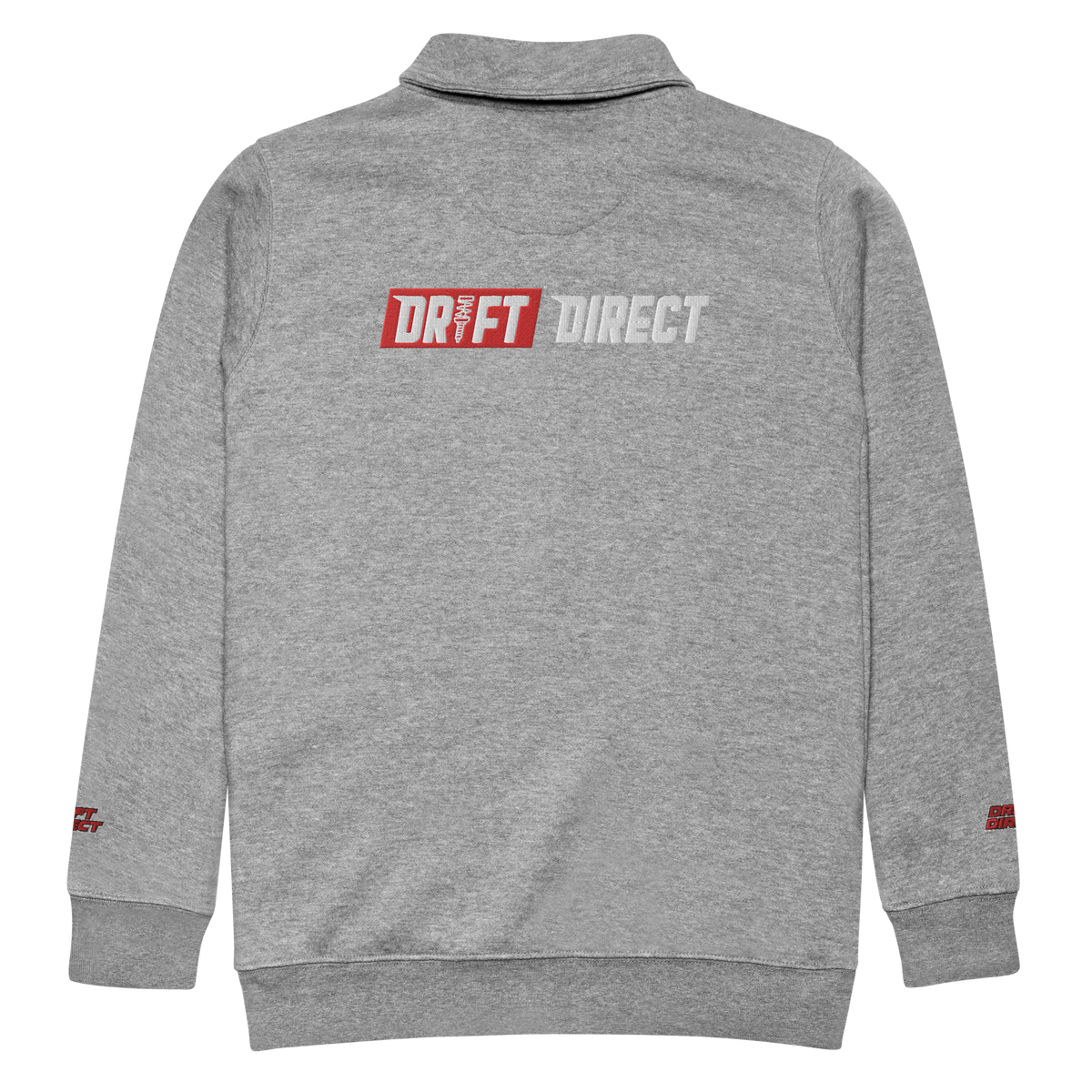 Drift Direct Signature Logo Fleece Pull Over (Embroidery)