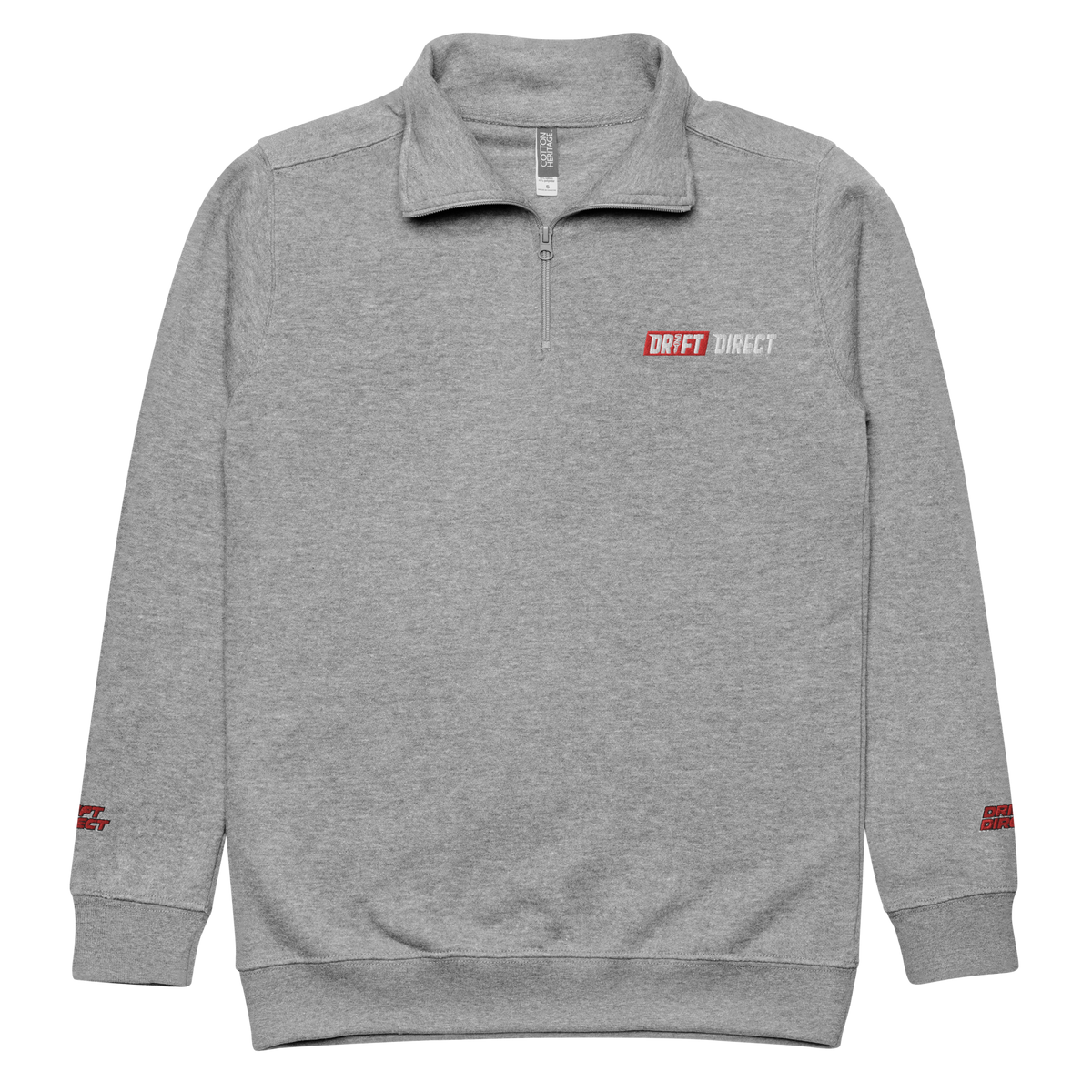 Drift Direct Signature Logo Fleece Pull Over (Embroidery)