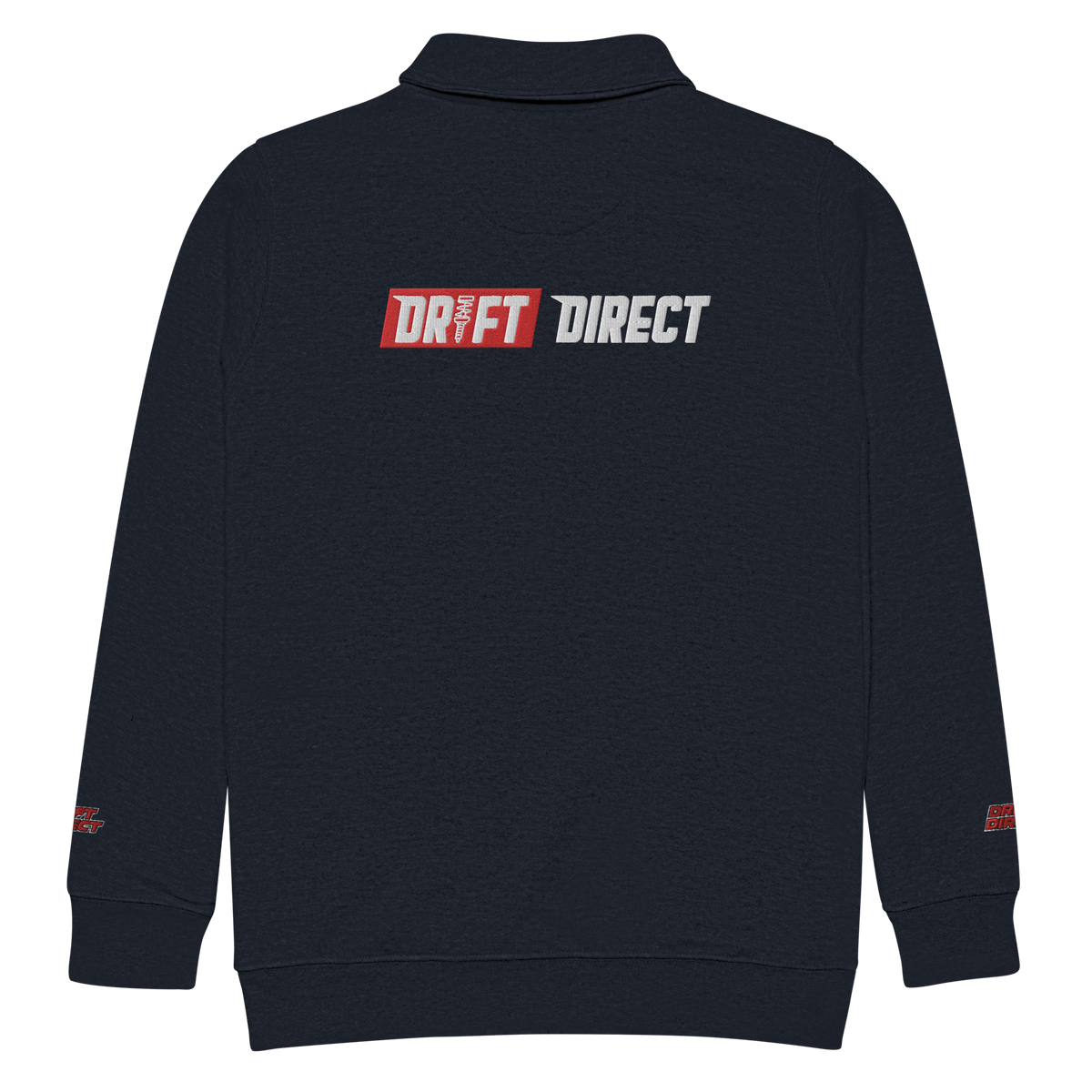 Drift Direct Signature Logo Fleece Pull Over (Embroidery)