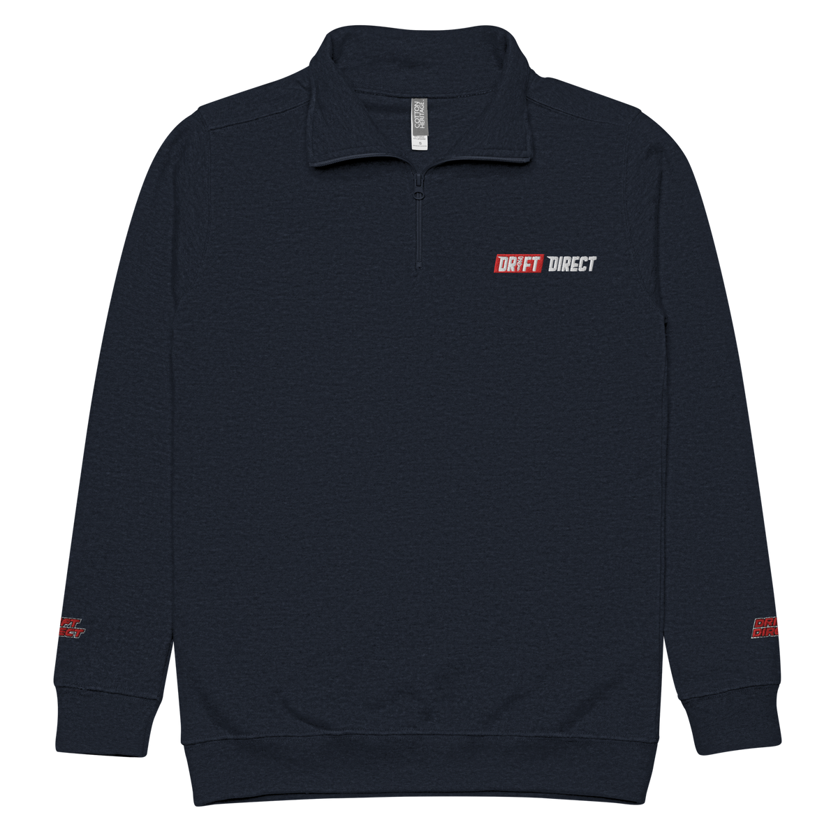 Drift Direct Signature Logo Fleece Pull Over (Embroidery)