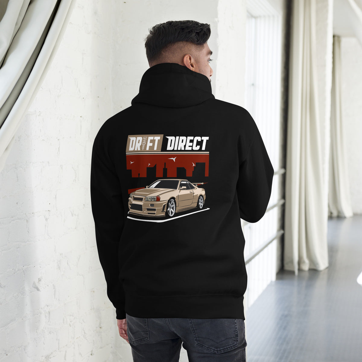 Drift Direct Skyline R34 (Hoodie)