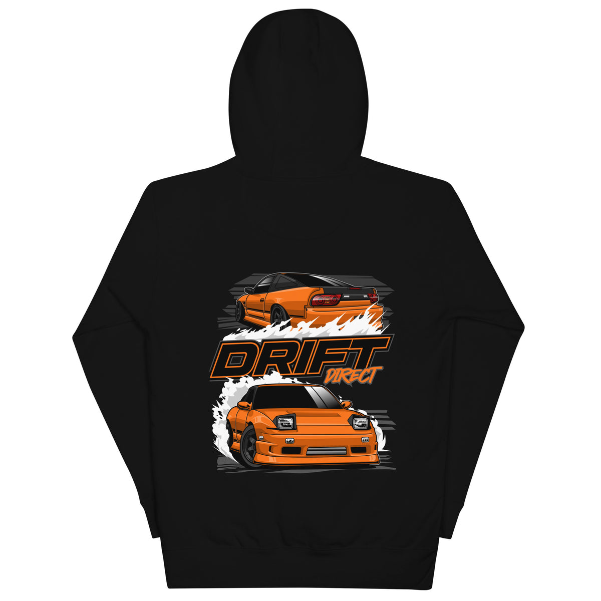 Drift Direct Orange Track Coupe (Hoodie)