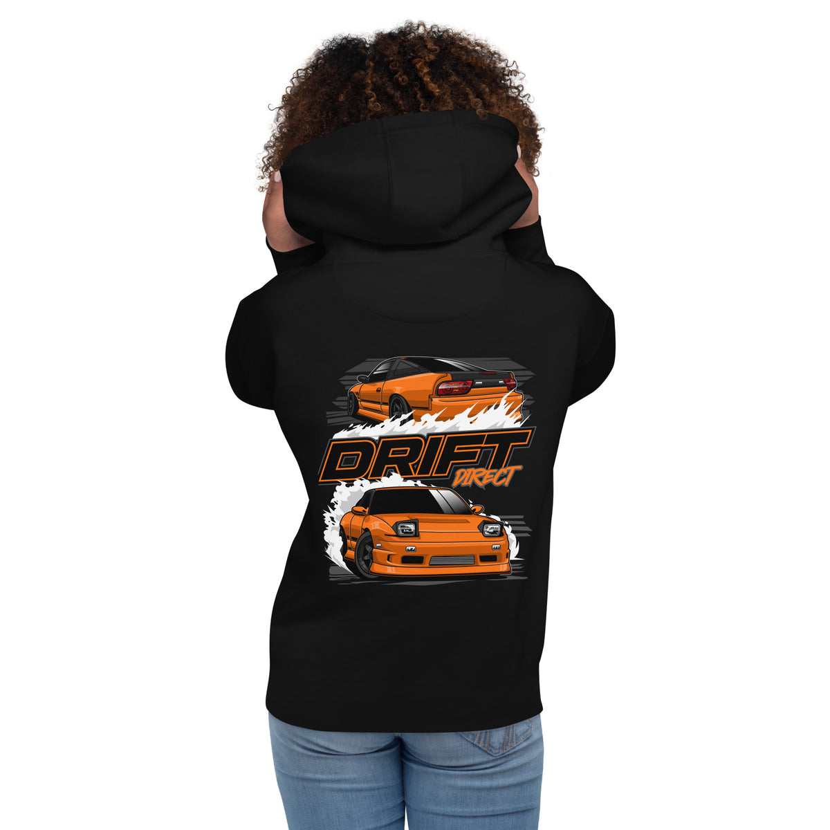 Drift Direct Orange Track Coupe (Hoodie)