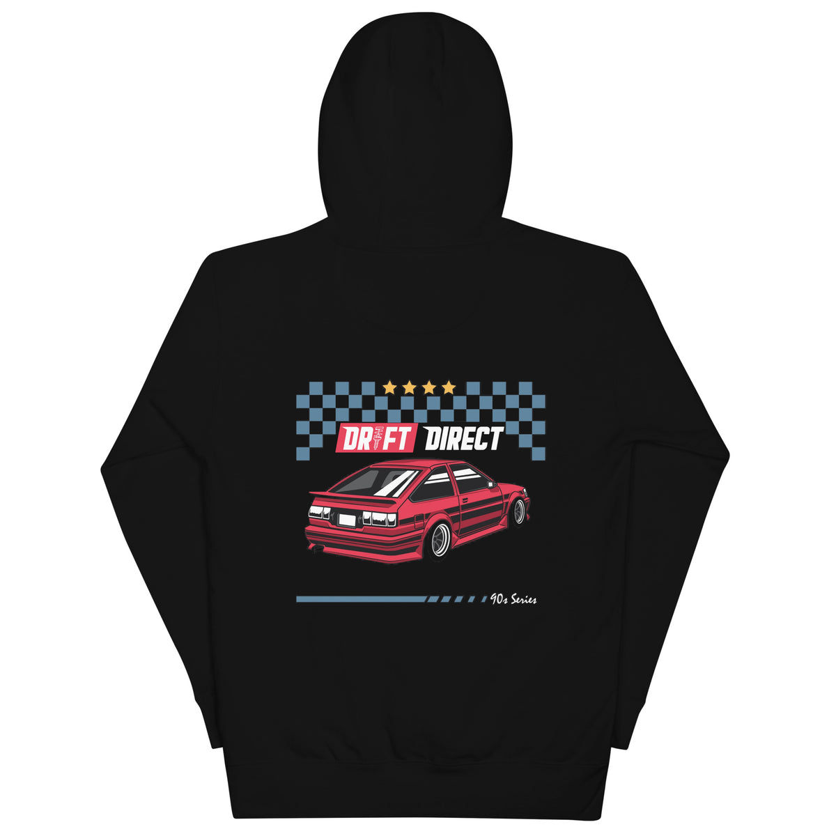 Drift Direct Red AE86 (Hoodie)