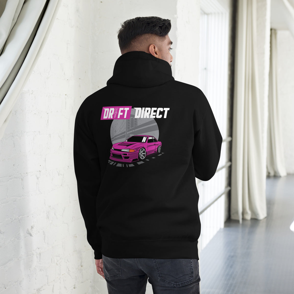 Drift Direct Pink S14 Kouki (Hoodie)