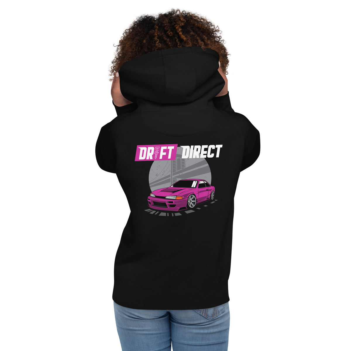 Drift Direct Pink S14 Kouki (Hoodie)