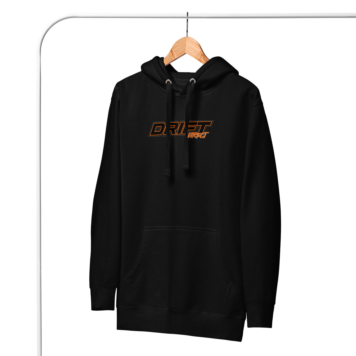 Drift Direct Orange Track Coupe (Hoodie)