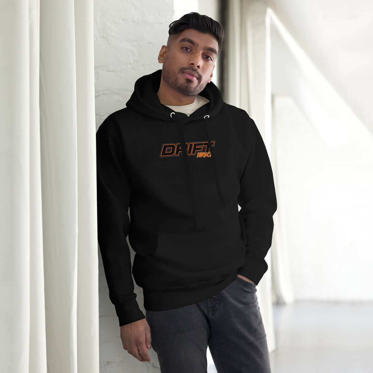 Drift Direct Orange Track Coupe (Hoodie)