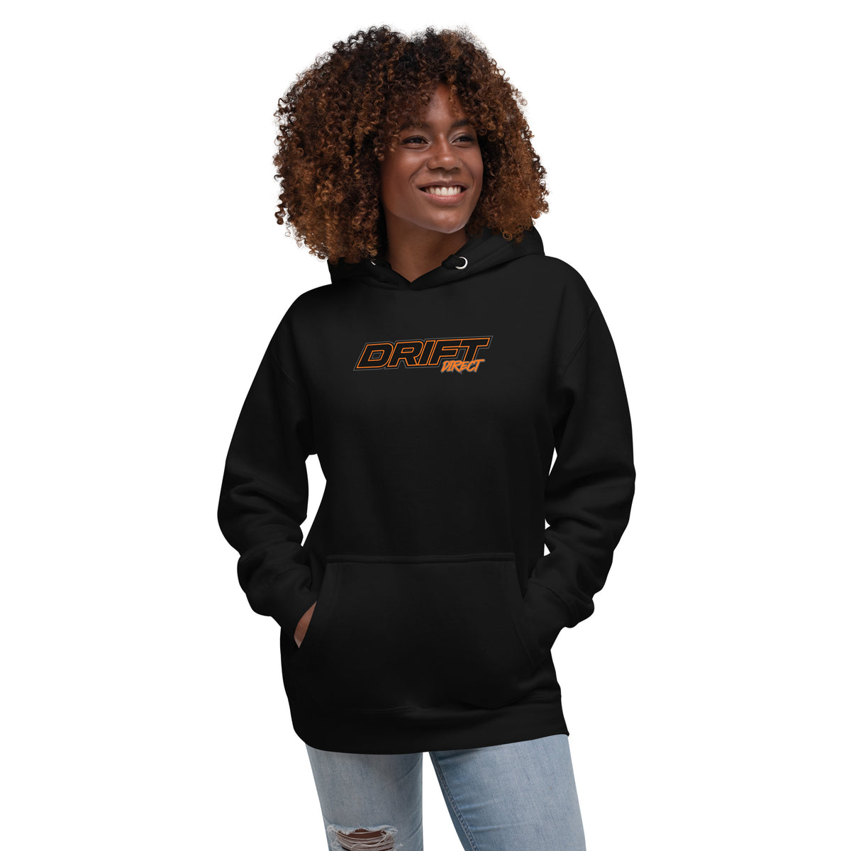 Drift Direct Orange Track Coupe (Hoodie)