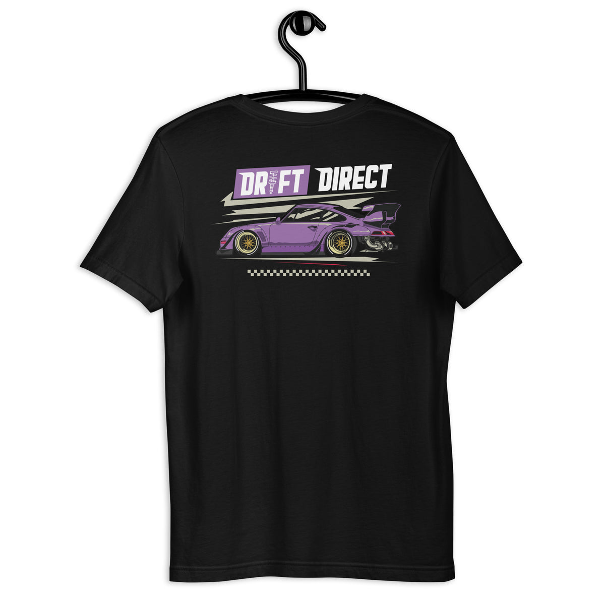 Drift Direct RWB Purple Porsche