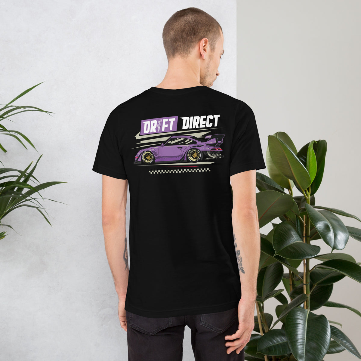 Drift Direct RWB Purple Porsche