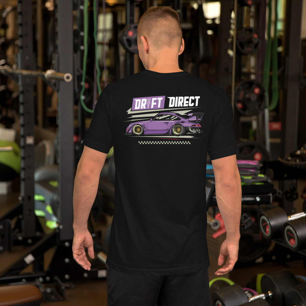 Drift Direct RWB Purple Porsche