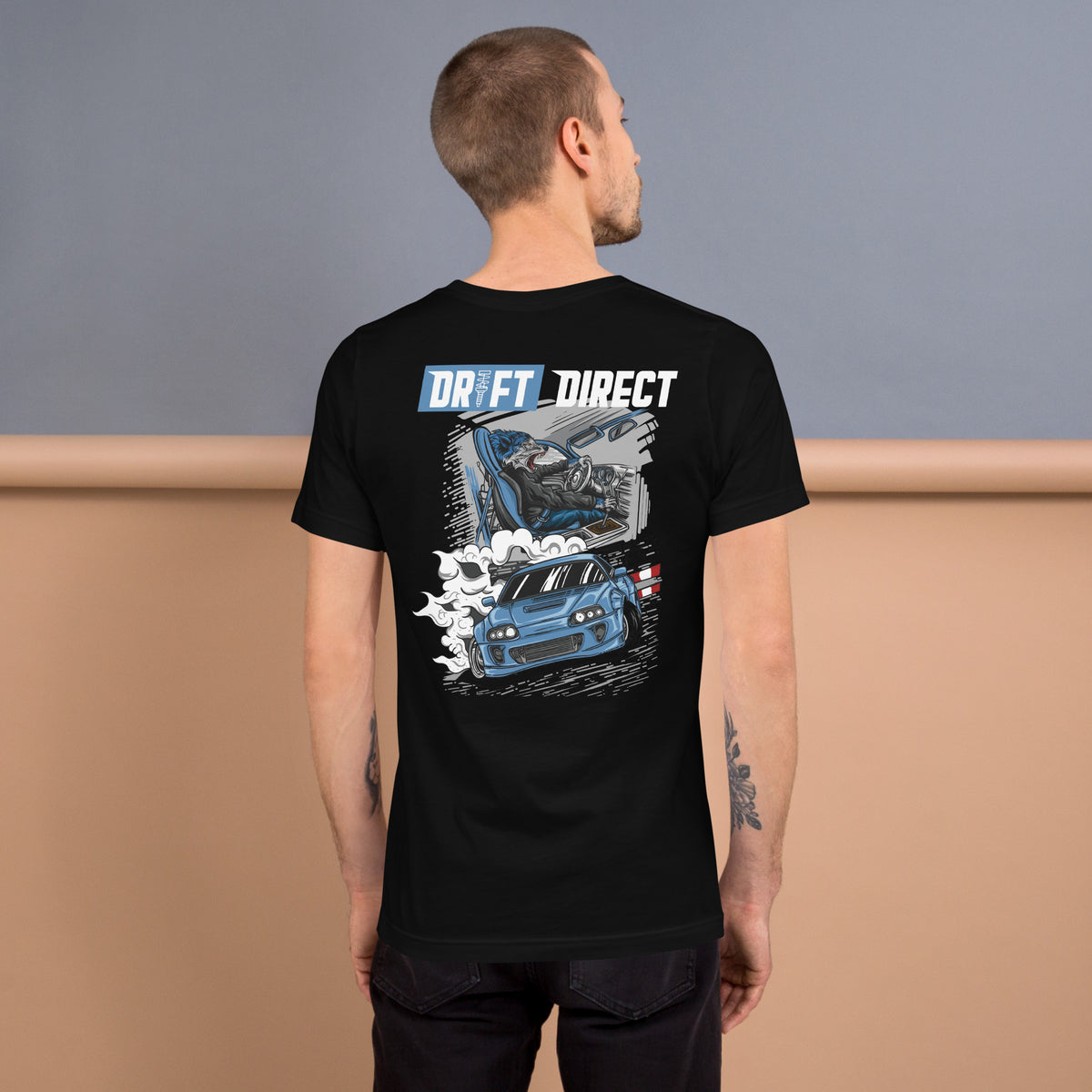 Drift Direct Blue MK4 Supra Drifting